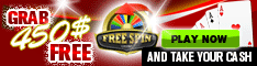 Freespin Casino $450 Free